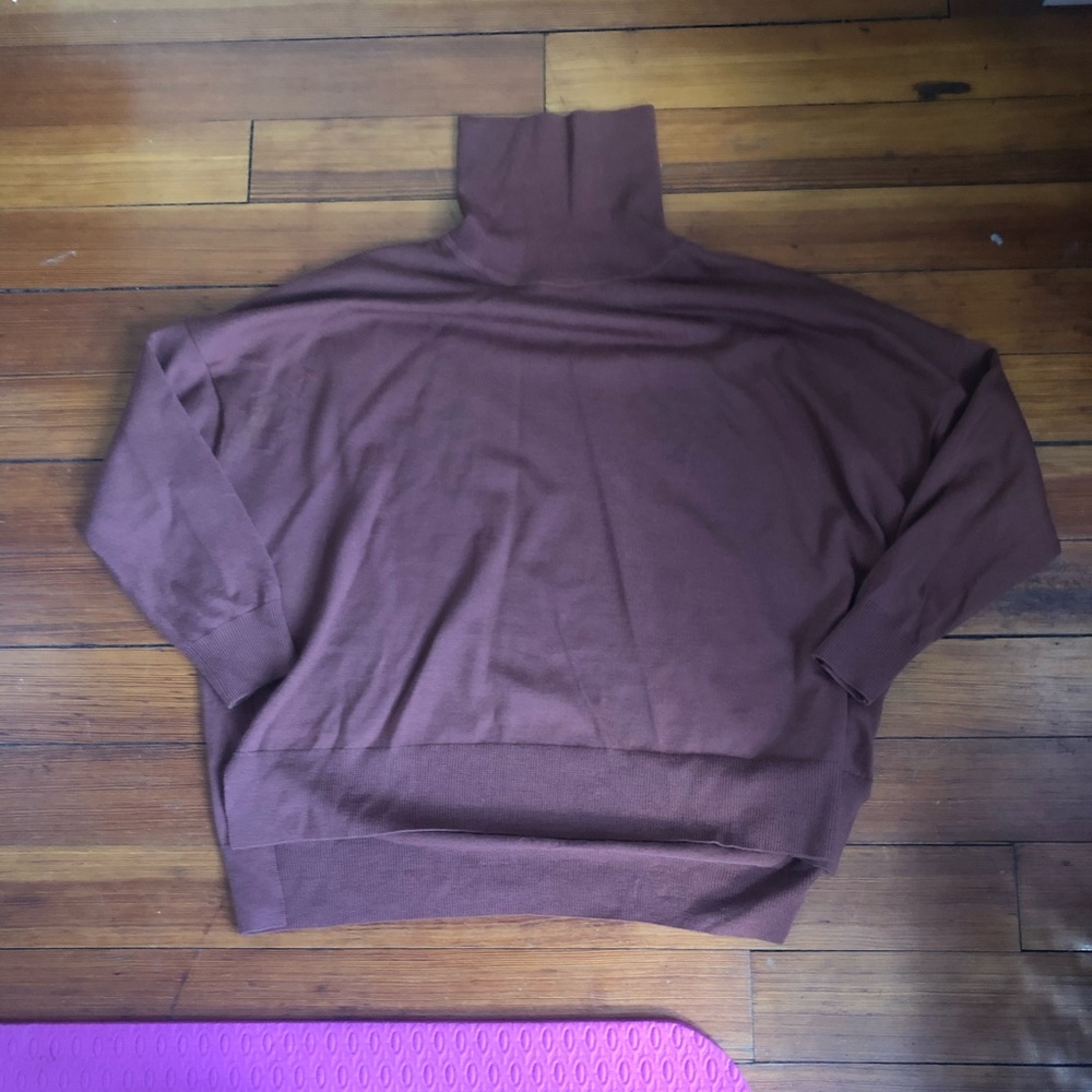 UrbanResearch turtleneck sweater knit pullover top - Picture 4 of 8